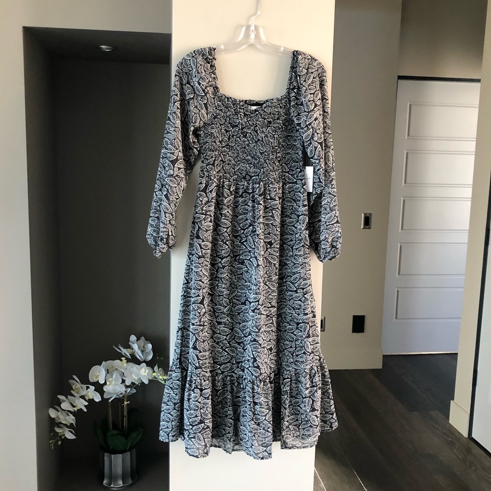 Long sleeve Boho Dress - Picture 2 of 7